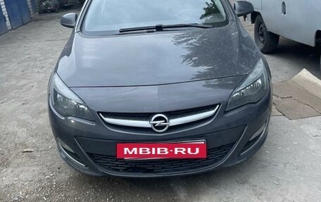 Opel Astra J, 2013 год, 650 000 рублей, 6 фотография