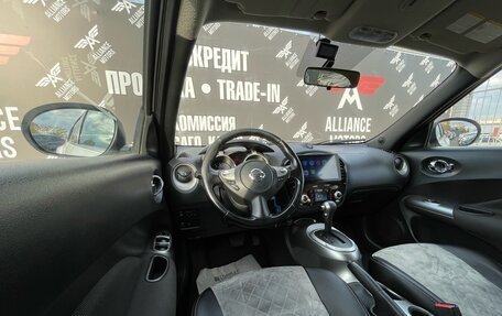 Nissan Juke II, 2012 год, 1 290 000 рублей, 16 фотография