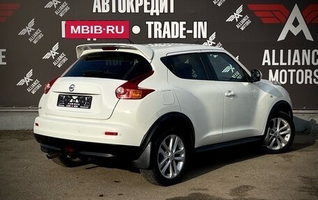 Nissan Juke II, 2012 год, 1 290 000 рублей, 10 фотография