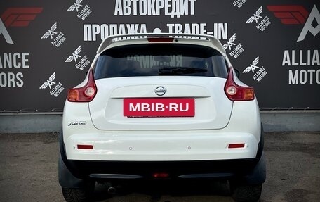 Nissan Juke II, 2012 год, 1 290 000 рублей, 6 фотография