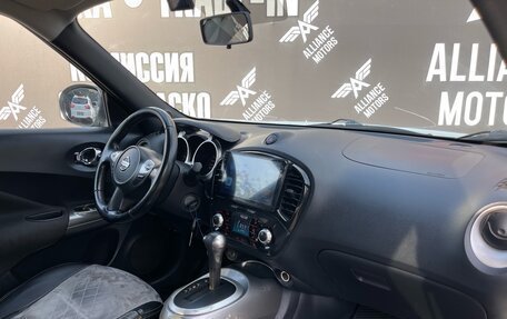 Nissan Juke II, 2012 год, 1 290 000 рублей, 19 фотография