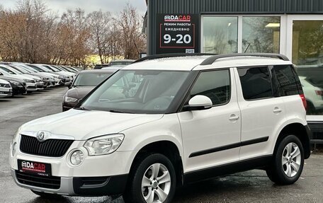 Skoda Yeti I рестайлинг, 2012 год, 899 000 рублей, 3 фотография