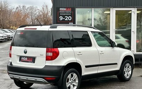 Skoda Yeti I рестайлинг, 2012 год, 899 000 рублей, 6 фотография