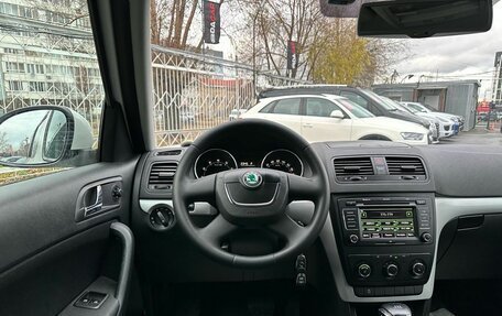 Skoda Yeti I рестайлинг, 2012 год, 899 000 рублей, 10 фотография