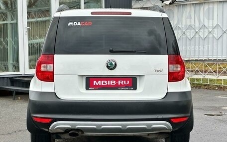 Skoda Yeti I рестайлинг, 2012 год, 899 000 рублей, 5 фотография