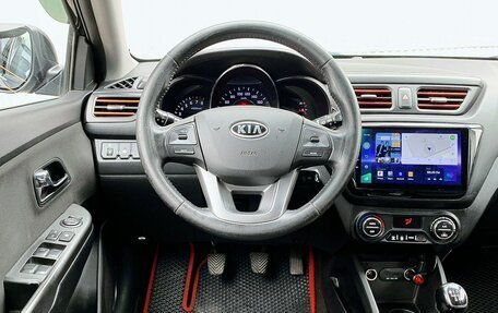 KIA Rio III рестайлинг, 2012 год, 919 400 рублей, 11 фотография