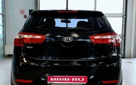 KIA Rio III рестайлинг, 2012 год, 919 400 рублей, 4 фотография