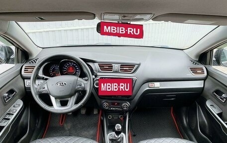 KIA Rio III рестайлинг, 2012 год, 919 400 рублей, 10 фотография