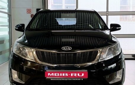 KIA Rio III рестайлинг, 2012 год, 919 400 рублей, 3 фотография