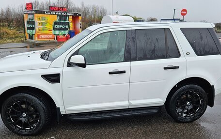 Land Rover Freelander II рестайлинг 2, 2011 год, 1 590 000 рублей, 5 фотография