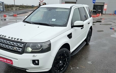 Land Rover Freelander II рестайлинг 2, 2011 год, 1 590 000 рублей, 4 фотография