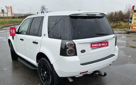 Land Rover Freelander II рестайлинг 2, 2011 год, 1 590 000 рублей, 6 фотография