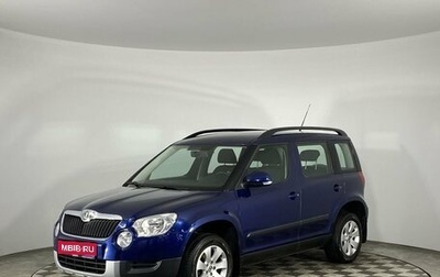 Skoda Yeti I рестайлинг, 2010 год, 875 000 рублей, 1 фотография