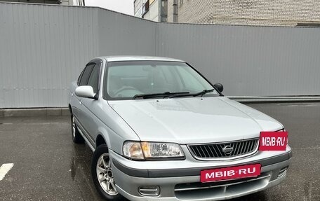 Nissan Sunny B15, 1999 год, 380 000 рублей, 1 фотография