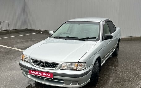 Nissan Sunny B15, 1999 год, 380 000 рублей, 3 фотография