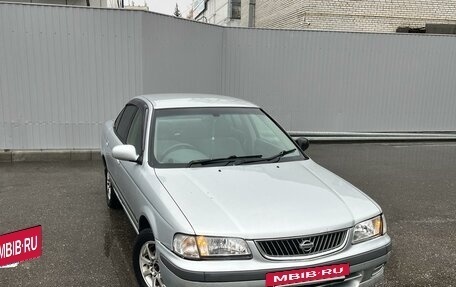 Nissan Sunny B15, 1999 год, 380 000 рублей, 2 фотография