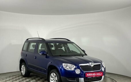 Skoda Yeti I рестайлинг, 2010 год, 875 000 рублей, 2 фотография