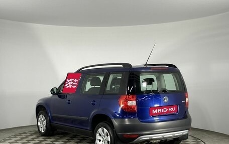 Skoda Yeti I рестайлинг, 2010 год, 875 000 рублей, 7 фотография