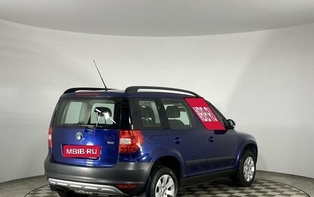 Skoda Yeti I рестайлинг, 2010 год, 875 000 рублей, 6 фотография