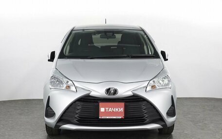 Toyota Vitz, 2017 год, 968 000 рублей, 2 фотография