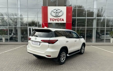 Toyota Fortuner II, 2021 год, 6 100 000 рублей, 5 фотография