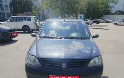 Renault Logan I, 2008 год, 480 000 рублей, 1 фотография