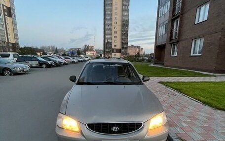 Hyundai Accent II, 2008 год, 450 000 рублей, 1 фотография