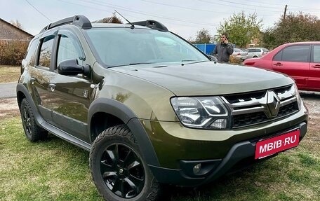 Renault Duster I рестайлинг, 2018 год, 1 650 000 рублей, 1 фотография