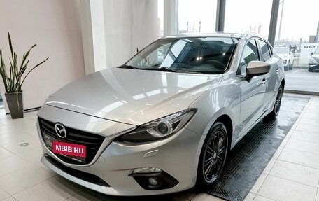 Mazda 3, 2014 год, 1 496 000 рублей, 1 фотография