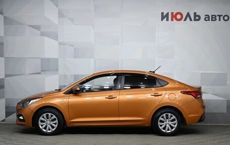 Hyundai Solaris II рестайлинг, 2017 год, 1 500 000 рублей, 9 фотография