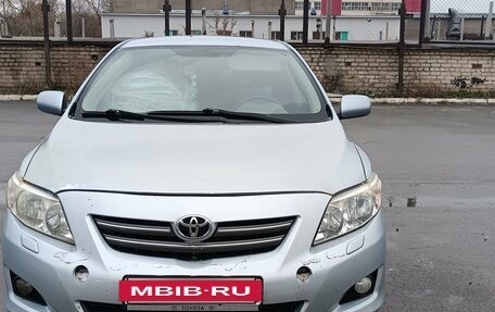 Toyota Corolla, 2007 год, 585 000 рублей, 10 фотография