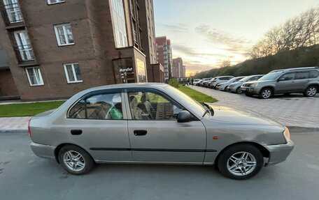 Hyundai Accent II, 2008 год, 450 000 рублей, 4 фотография