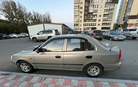 Hyundai Accent II, 2008 год, 450 000 рублей, 7 фотография