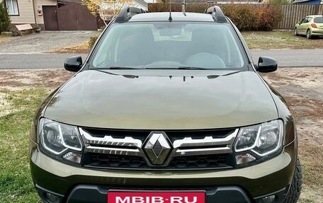 Renault Duster I рестайлинг, 2018 год, 1 650 000 рублей, 2 фотография