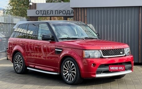 Land Rover Range Rover Sport I рестайлинг, 2012 год, 2 299 000 рублей, 5 фотография