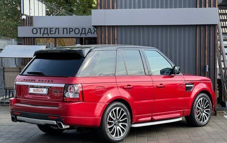 Land Rover Range Rover Sport I рестайлинг, 2012 год, 2 299 000 рублей, 6 фотография