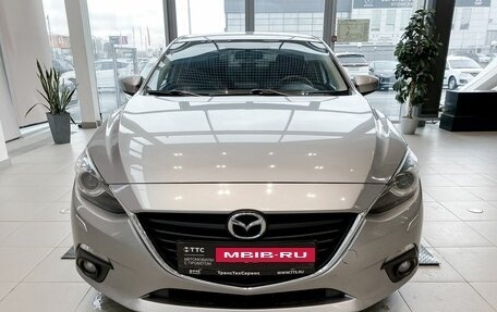 Mazda 3, 2014 год, 1 496 000 рублей, 2 фотография