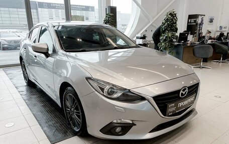 Mazda 3, 2014 год, 1 496 000 рублей, 3 фотография