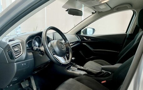 Mazda 3, 2014 год, 1 496 000 рублей, 16 фотография