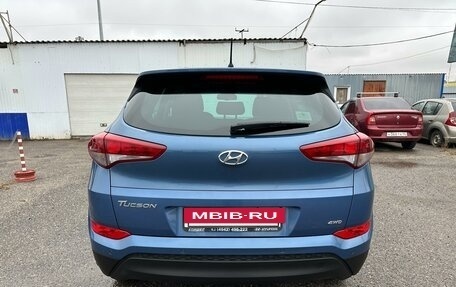 Hyundai Tucson III, 2016 год, 2 035 000 рублей, 8 фотография