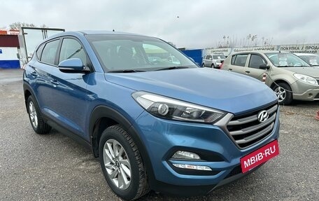 Hyundai Tucson III, 2016 год, 2 035 000 рублей, 2 фотография