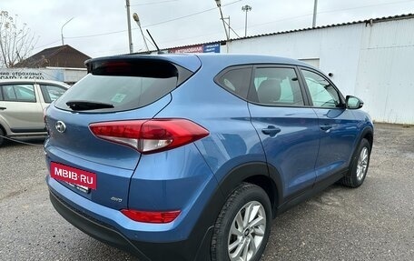 Hyundai Tucson III, 2016 год, 2 035 000 рублей, 4 фотография