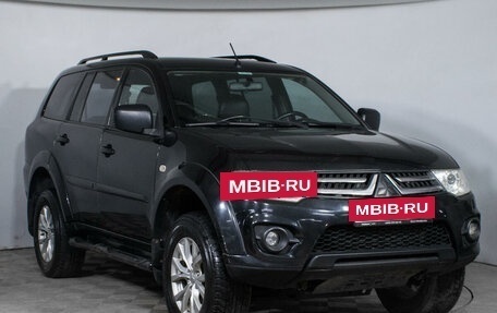 Mitsubishi Pajero Sport II рестайлинг, 2014 год, 1 780 000 рублей, 3 фотография