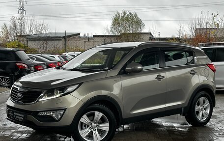 KIA Sportage III, 2011 год, 1 440 000 рублей, 1 фотография