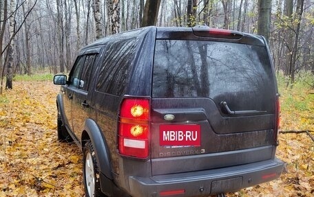 Land Rover Discovery III, 2006 год, 1 800 000 рублей, 11 фотография