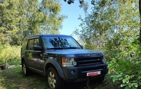 Land Rover Discovery III, 2006 год, 1 800 000 рублей, 3 фотография