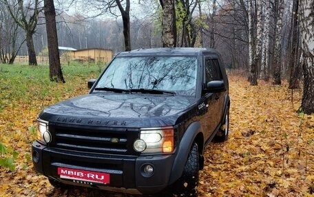 Land Rover Discovery III, 2006 год, 1 800 000 рублей, 9 фотография