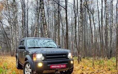 Land Rover Discovery III, 2006 год, 1 800 000 рублей, 4 фотография