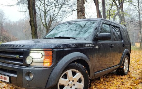 Land Rover Discovery III, 2006 год, 1 800 000 рублей, 27 фотография