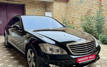 Mercedes-Benz S-Класс, 2008 год, 1 840 000 рублей, 3 фотография